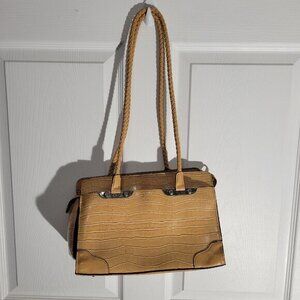 Vintage Bueno-Satchel-Tan‎